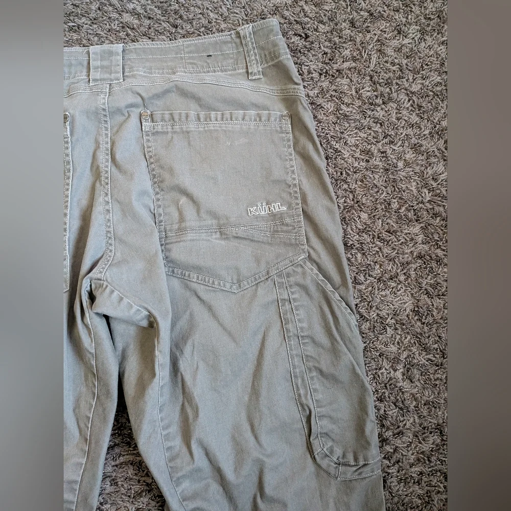 Kuhl Desperado Cotton Outdoor Stretch 32" Pants Men's 34 - Picture 9 of 9